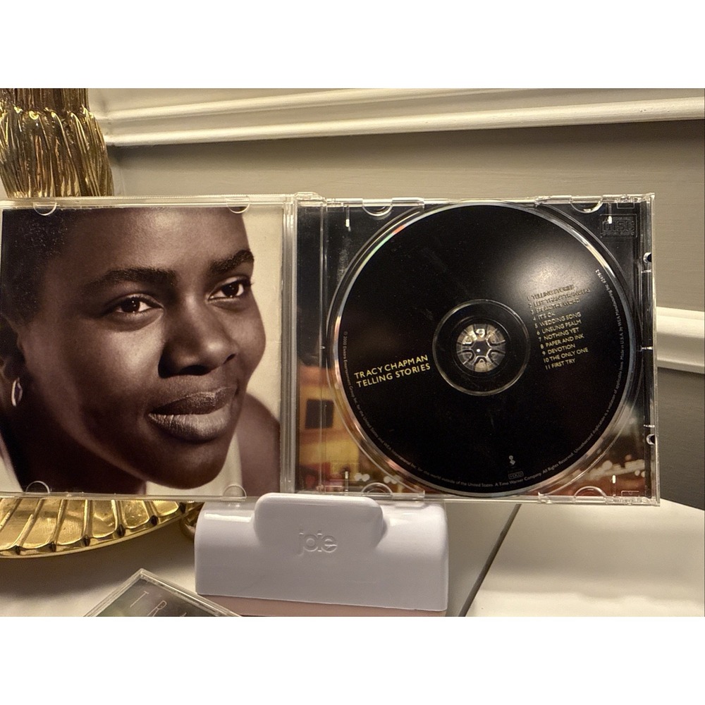 Tracy Chapman COLLECTION  ALBUMS 8 CD LOT CROSSROADS w/ ALL OF HER GREATEST HITS - Picture 11 of 12